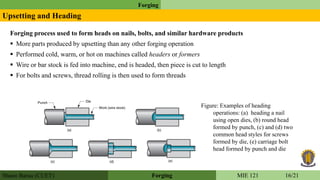 Forging process | PDF