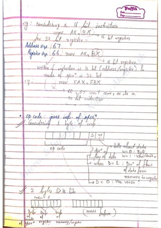 Interfacing Notes Microprocessor and Interfacing Notes | PDF