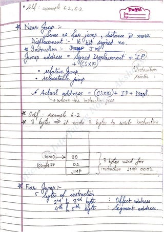Interfacing Notes Microprocessor and Interfacing Notes | PDF