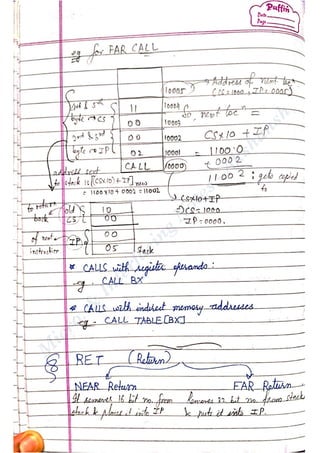 Interfacing Notes Microprocessor and Interfacing Notes | PDF