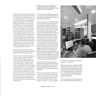 wy. Marlena i Marek Happachowie w Lublińcu
koło Częstochowy realizują projekt biblioteki,
której inwestor już uzyskał pozw...