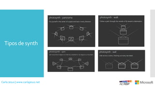 Tipos de synth
Carla Jesus | www.carlajesus.net
 