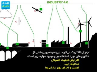 ‫اس‬ ‫٘اشی‬ ‫جٛیی‬ٝ‫صزف‬ ٗ‫ای‬ ‫ٌٛیذ‬‫ٔی‬ ‫اِىتزیه‬ َ‫جٙزا‬
‫است‬ ‫سیز‬ ‫ٔٛارد‬ ‫تٟثٛد‬ ‫تزای‬ ٜ‫استفاد‬ ‫ٔٛرد‬ ‫ٞای‬‫فٙاٚری‬:
ٖ‫اطٕیٙا‬ ‫لاتّیت‬ ‫افشایش‬
،‫وارایی‬ ْ‫تذا‬
‫ٞا‬‫دارایی‬ ‫تٟتز‬ ‫اجزای‬ ٚ ‫أٙیت‬
 