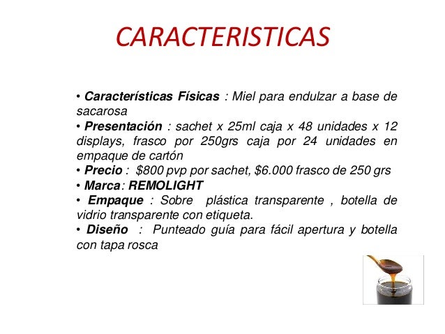 Producto innovador-Miel de remolacha remolight Producto innovador-Miel de remolacha remolight