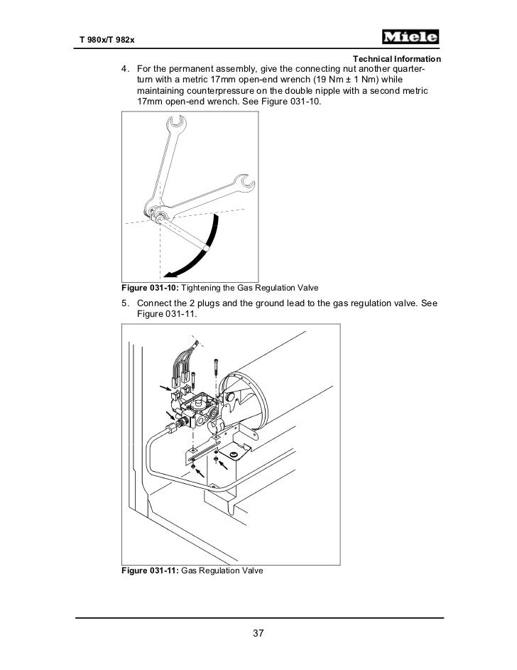 Miele Service Manual Cva2650 Miele Service Manual Cva2650