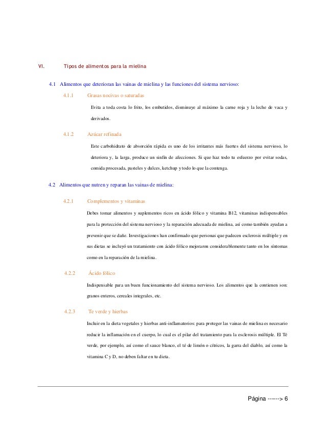 mielina alimentos mielina mielina alimentos mielina