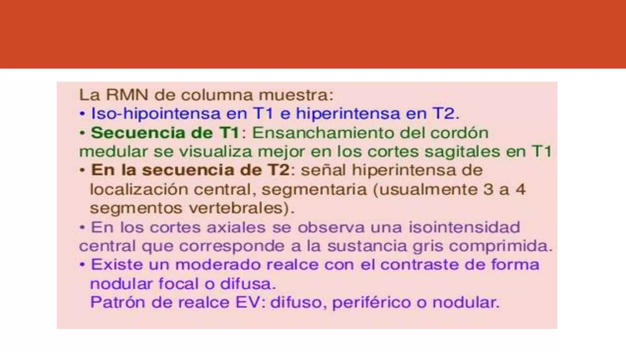 Mielitis transversa | PPTX