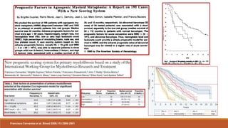 Francisco Cervantes et al. Blood 2009;113:2895-2901
 