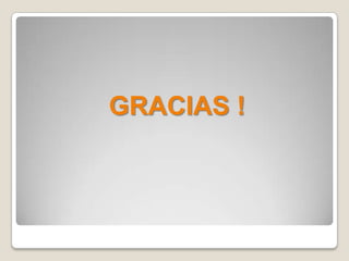 GRACIAS !
 