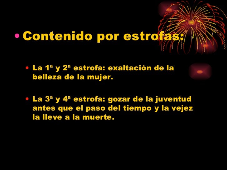Mientras Por Competir Con Tu Cabello Analisis