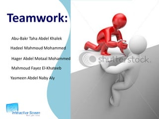 Teamwork: