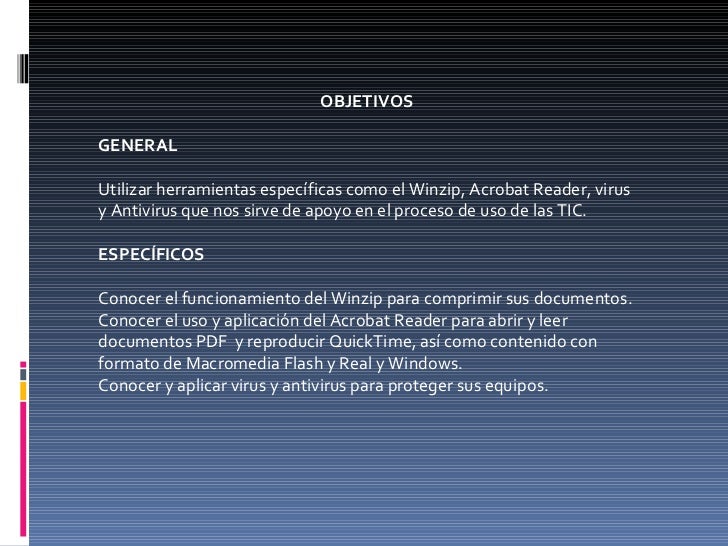 Software complementario