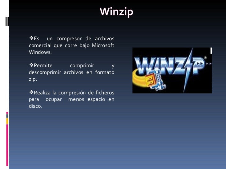 Software complementario