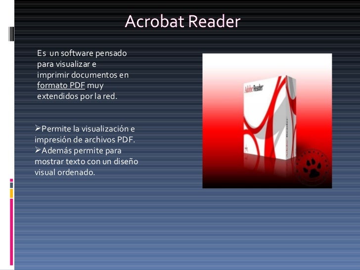 Software complementario