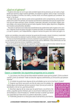 Copiar y responder las siguientes preguntas en la carpeta
¡A DESCANSAR! TERMINASTE LAS ACTIVIDADES PARA HOY … BUEN TRABAJO
 