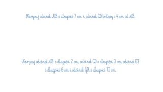 Mierzenie długości