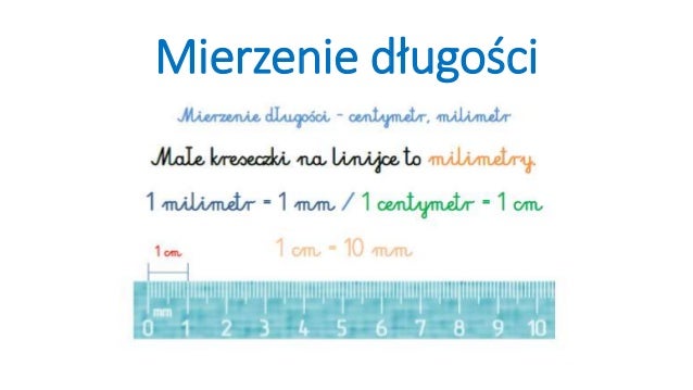 Mierzenie długości