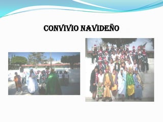 CONVIVIO NAVIDEÑO