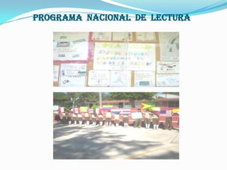 PROGRAMA  NACIONAL  DE  LECTURA