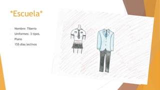 Mi escuela ideal | PPTX
