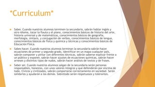 Mi escuela ideal | PPTX