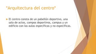 Mi escuela ideal | PPTX