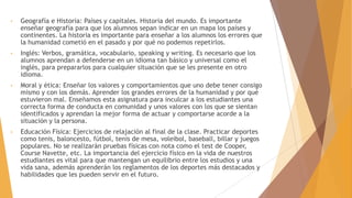 Mi escuela ideal | PPTX
