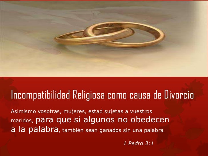 Mi Esposo No Es Cristiano Que Hago
