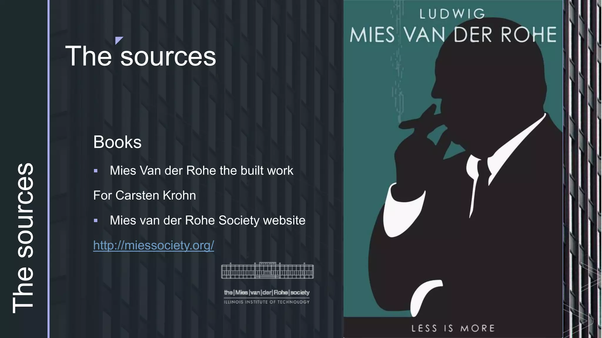 Mies van der rohe | PPTX