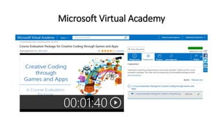 Microsoft Virtual Academy
 
