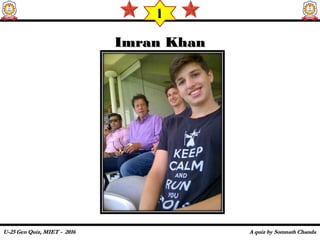 Imran KhanImran Khan
i
 