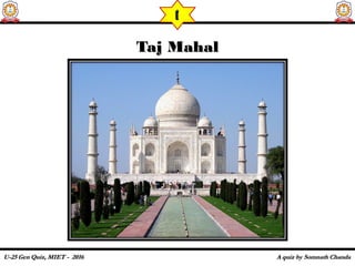 Taj MahalTaj Mahal
t
 