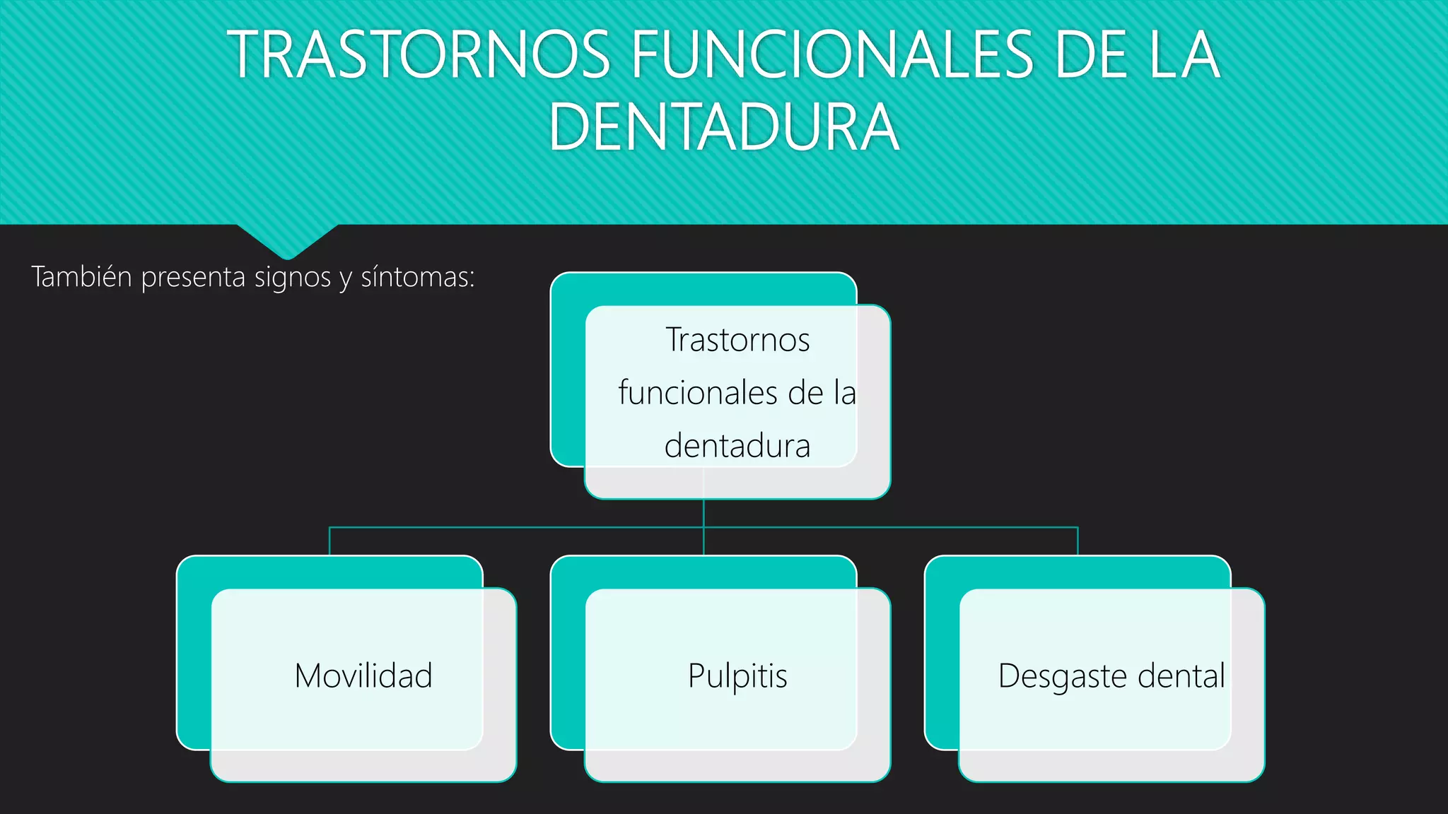 TRASTORNOS FUNCIONALES DEL SISTEMA MASTICATORIO OKENSON | PPTX