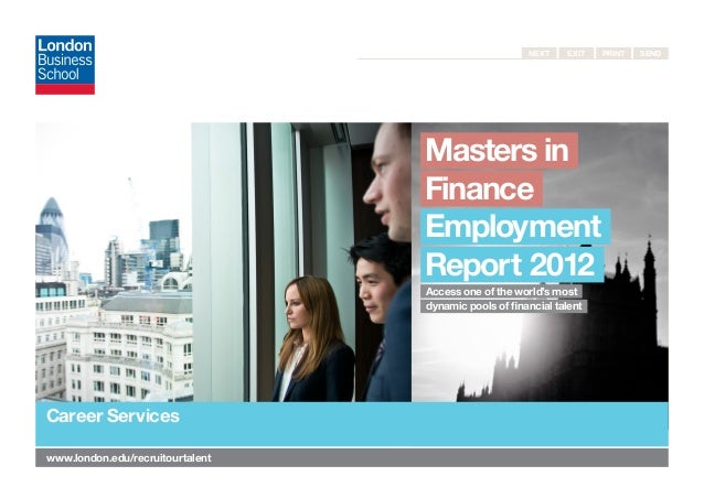 Masters thesis on corporate finance 2012