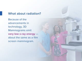 Mammogram Slides MIF 3D Mammography slides | PDF