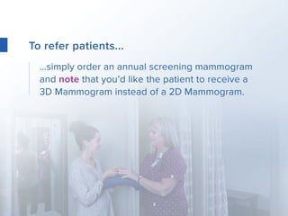 Mammogram Slides MIF 3D Mammography slides | PDF