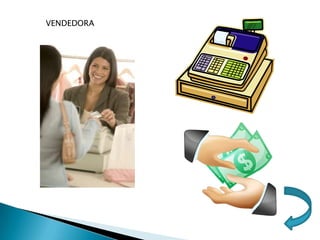 VENDEDORA
 