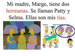 Mi familia unidad 3 leccion 2 | PPT