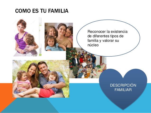 10 Tipos De Familias Las Conoces Todas