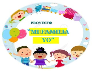 MI FAMILIA Y YO EN EL NIVEL INICIAL PARA | DOCX