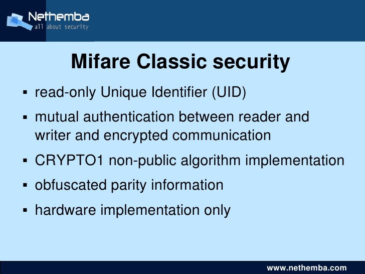 Mifare Classic Offline Cracker Mifare Classic Offline Cracker