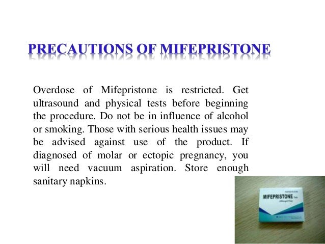 Mifepristone online