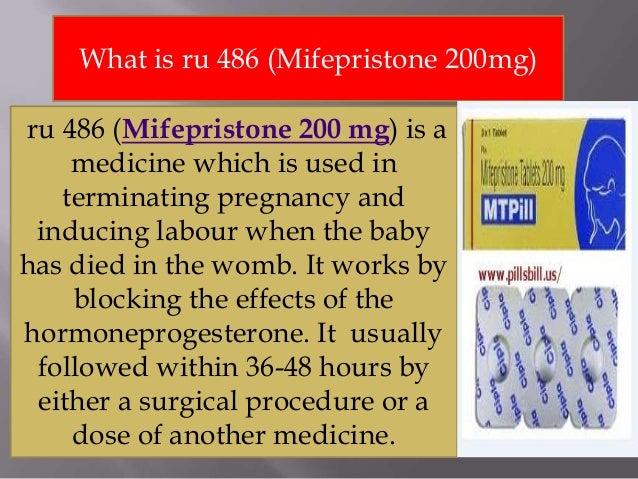 Mifepristone 200 mg pills buy online