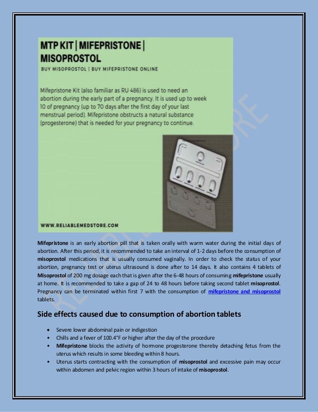 Mifepristone And Misoprostol Buy Online Uk