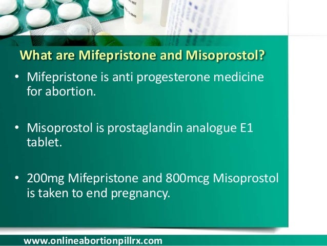 mifepristone misoprostol buy