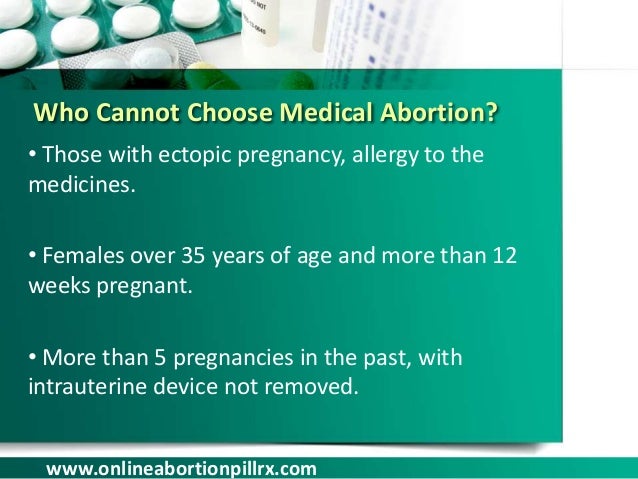 Misoprostol Abortion Experience