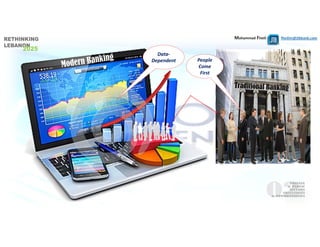 Mohammad Fheili ⌂⌂⌂   fheilim@jtbbank.com
People 
Come 
First
Data‐
Dependent
 