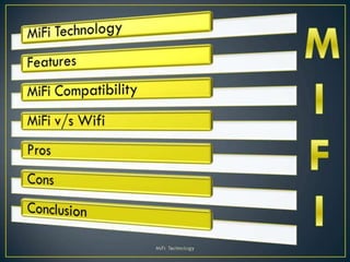 Mifi Technology 