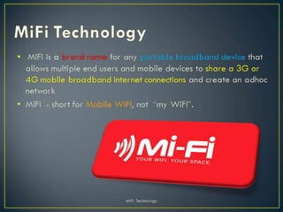Mifi Technology 
