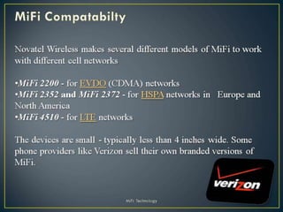 Mifi Technology 